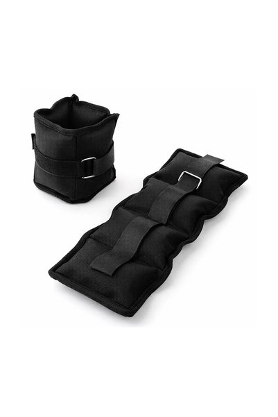 Spor Byfit 0.25 Kg x 2 Black Wrist or Ankle Weights for Kids