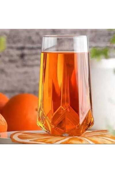 dealshopromania Σετ 6 ψηλών ποτηριών για νερό, κρασί, μπύρα, χυμό Valeria LAV...