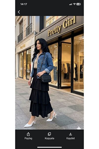 Pretty Girl Kadın Beyaz Rengi Stiletto Yanları Açık Bantlı Sivri Burun Klasik...