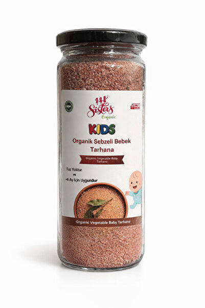sistersorganic Organic Bebek Tarhana