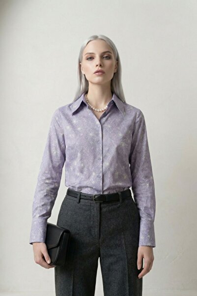 Hiccup Cămașă cu nasturi și imprimeu abstract MY FASHION