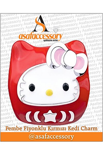 asaf Hello kitty ve kuromi charmlar | gümüş kaplama