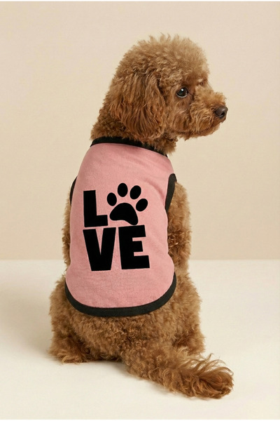 Monopetz New Season Dog and Cat Outfit - Pink Love