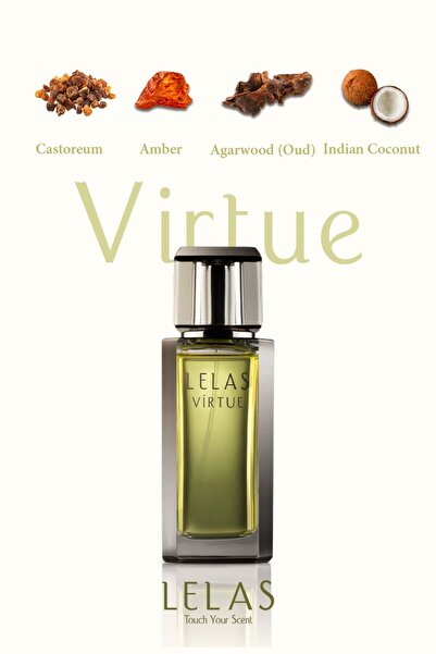Lelas 1721 Virtue Edp 100 ml Kadın Erkek Parfümü