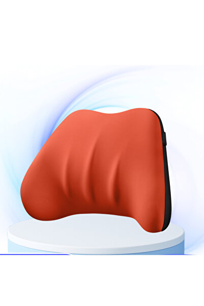 AutoFamily AUTO FAMILY Ergonomic Lumbar Support Backrest Pillow for Car & Office Chair – Memory Foam Cushion
