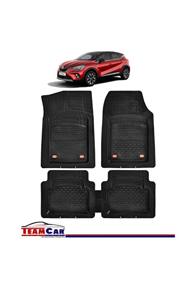 TEAMCAR Covorașe auto TeamCar ®   Tavă portbagaj compatibilă cu Renault Captu...