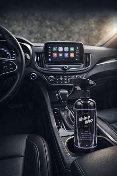 shine Wax TPR İnterior Trim Plastic Restorer İç Aksam Trim ve Plastik Yeniley...