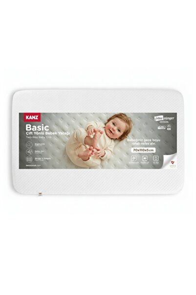Kanz BASIC 70X110 OYUN PARKI YATAGI 5 CM