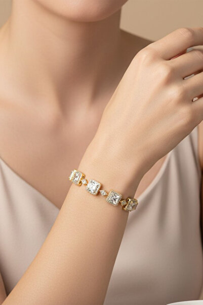XUPING JEWELRY سوار من حجر الباجيت من ستايل إنساي/كسوبينج للمجوهرات