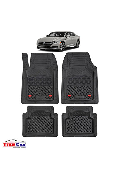 TEAMCAR Τύπος δίσκου πατακιών αυτοκινήτου συμβατός με Volkswagen Arteon 3H Fa...