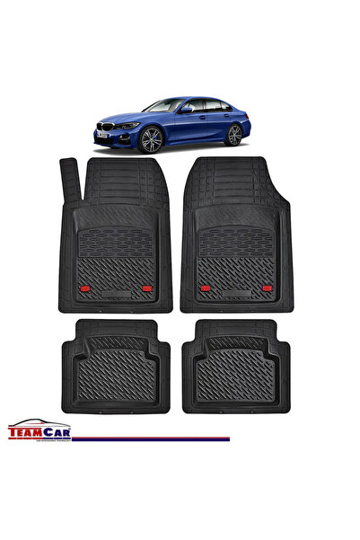 TEAMCAR Covorașe auto TeamCar ®   Suport tip tavă compatibil cu BMW Seria 3 G...
