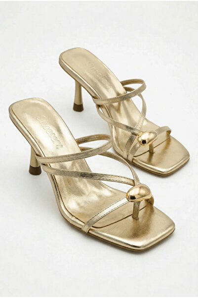 Shoesers Γυναικείες παντόφλες βραδινού φορέματος ειδικής σχεδίασης με λεπτά χ...