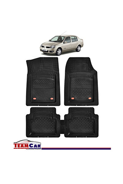 TEAMCAR Covorase Auto TeamCar® Tip Tavita Renault Symbol Thalia I (1999-2008)...