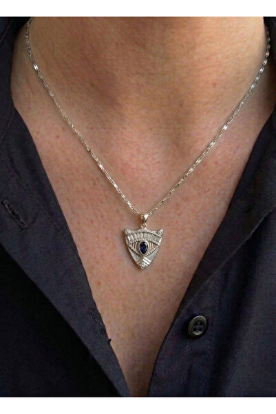 AccessoriesCınCık 316L Steel Anti-Tarnish Women's Necklace |   Silver Color E...