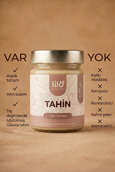 Lilo Natural Tahin ve Çörek Otu Yağı Seti