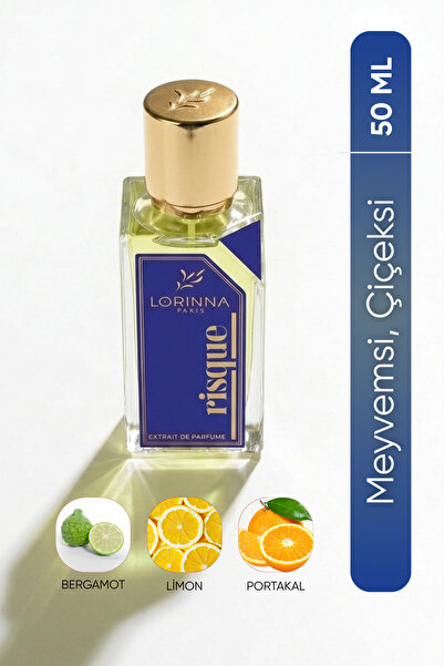 Lorinna Paris Risque Deluxe Collection 50 ml Unisex Parfum