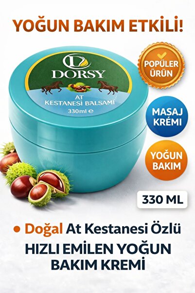 DORSY AT KESTANESİ BALSAMI 330 ml