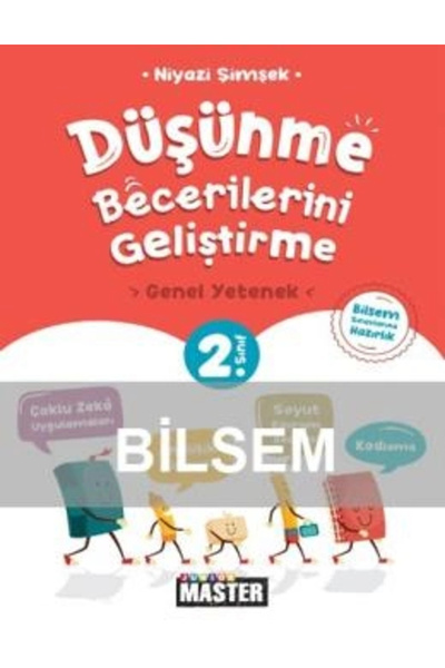 Okyanus Yayınları 2. Sınıf Junior Master Düşünme Becerilerini Geliştirme Gene...