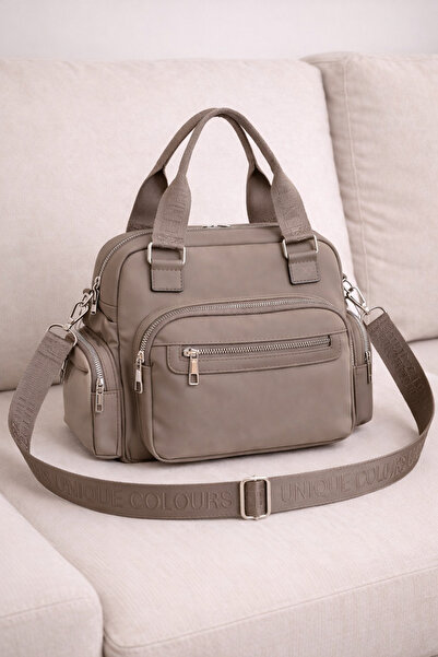 MILANOFOX Γυναικείο σατέν γυαλιστερό Αδιάβροχο τσαντάκι πολλαπλών θέσεων & Τσ...