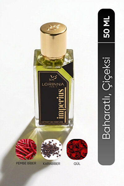 Lorinna Paris Imperius Deluxe Collection 50 ml Unisex Parfum