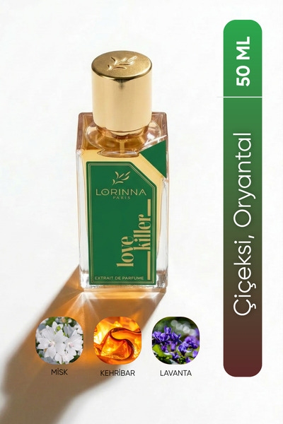 Lorinna Paris Love Killer Deluxe Collection 50 ml Unisex Parfum