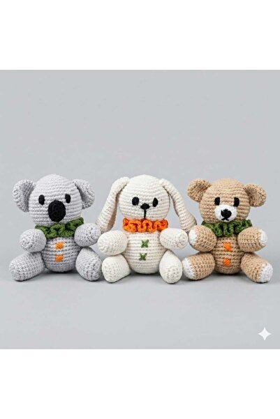 woxwood Amigurumi Oyuncak Bebek - Uyku Arkadaşı