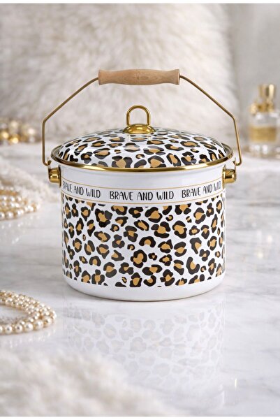 Santara ACAR 20 εκ. Εμαγιέ Λεοπάρ Μπακράτζ