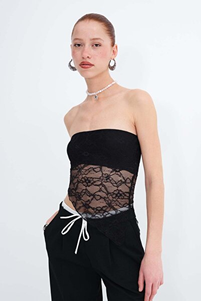 Addax Στράπλες Ρουχαλιστό Μπουστιέ B1683-T5