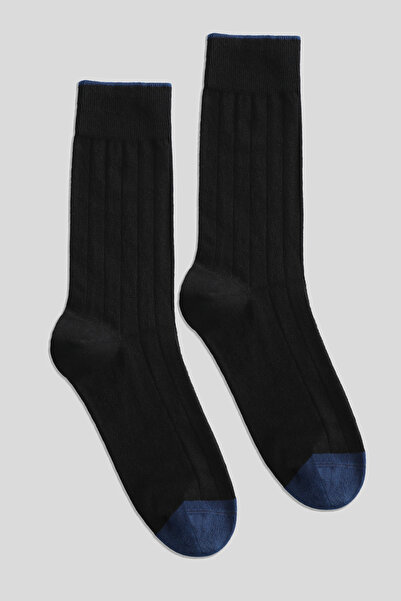 Lufian Ανδρικές κάλτσες Timber Μαύρες