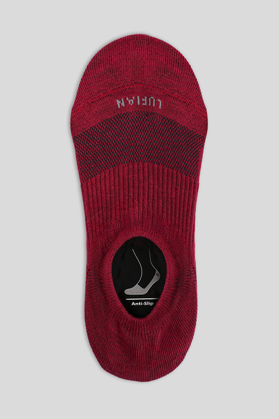 Lufian Χρωματιστές Γυναικείες Κάλτσες Αποξηραμένο Τριαντάφυλλο