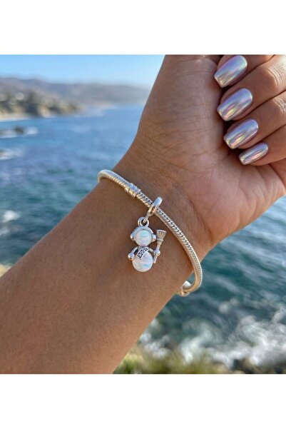 My Story Işıltılı Kardan Adam Sallantılı Charm