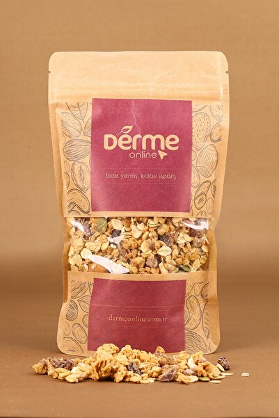 Derme Ballı Granola Sade 500 gr