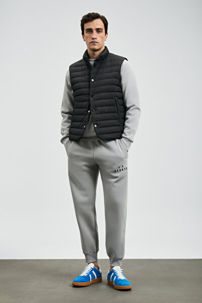 Lufian Ανδρικό παντελόνι Beta ανοιχτό γκρι