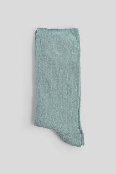 Lufian Γυναικείες κάλτσες Kord Πράσινες