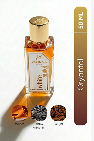 Lorinna Paris White Angel Deluxe Collection 50 ml Unisex Parfum