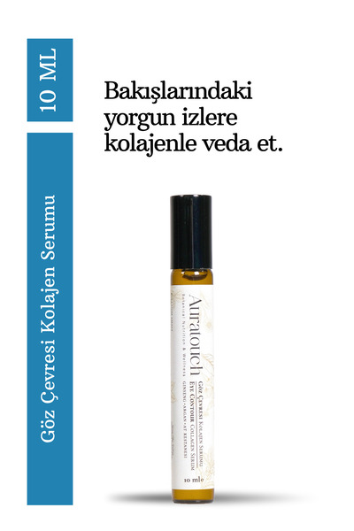 Göz Çevresi Kolajen Serumu 10 ml