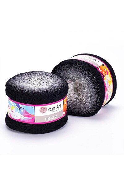 Yarnart Flowers El Örgü İpliği 250gr 253 Çok Renkli - 1 ADET