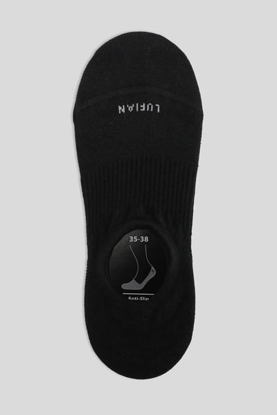 Lufian Kınd Γυναικείες Κάλτσες Μαύρες