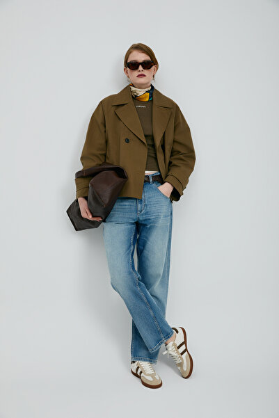 Lufian Îmbrăcăminte exterioară pentru femei Kriton, kaki