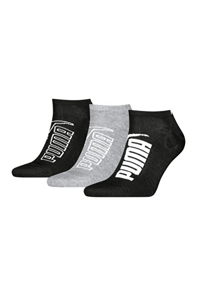 Puma 938994 Elements Btw 3 Pack 3 Pieces-Pieces Unisex Socks Black