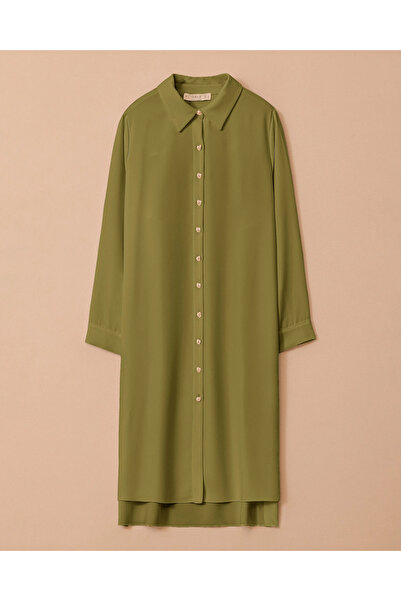 Gala-Xi Βασικό τουνίκ με κουμπιά σε μεγάλο μέγεθος