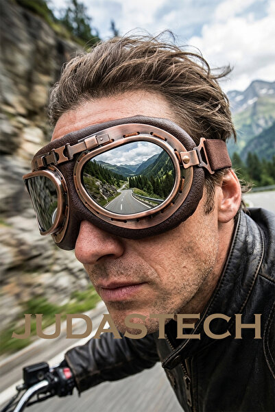 JUDAS G47 Polarized Motorcycle Ski Outdoor Sports Sunglasses -Only Glasses