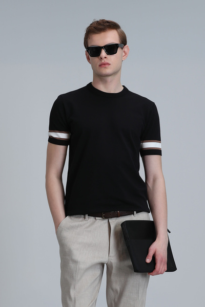 Lufian Lucy Men's Sweater Black