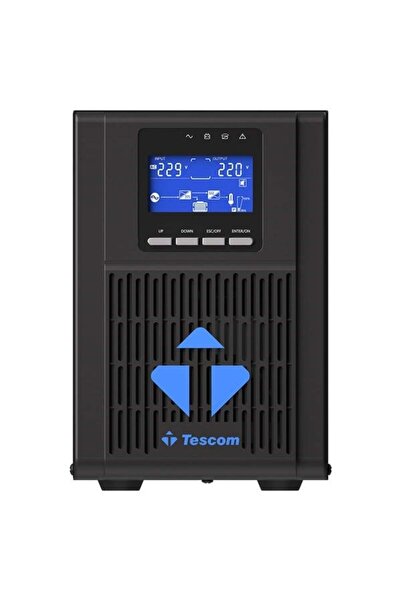 TESCOM 1kva NEOLINE 1/1 Online Ups 12v 9amper