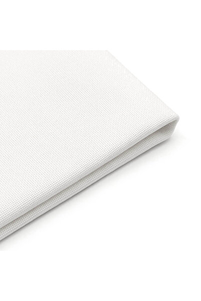 bidoluhobi Ύφασμα Εταμίνης Λινό Κεντητό