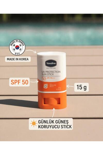 Vaseline Vaseline Uv Protectıon Stıck Güneş Kremi Spf50 15 g