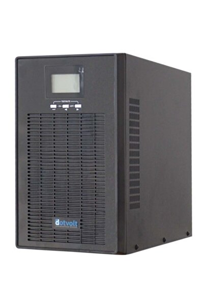 Genel Markalar DOTVOLT 3kva MN3KVA PLUS 1/1F Online Ups 12v 7amper