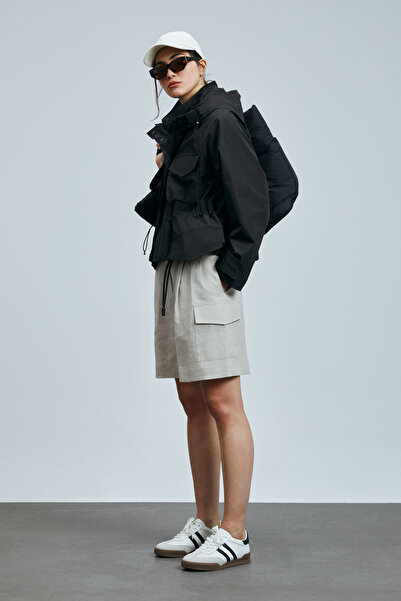 Lufian Women's Black Outerwear