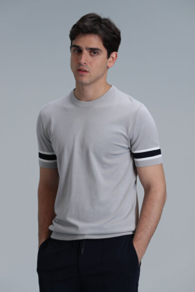 Lufian Lucy Men's Sweater Stone