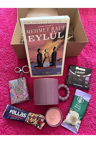 ESRALYGİFT Lila Sever Bi Kutu Mutluluk Hediye Kutusu&&motivasyon hediyesi&tebrik hediyesi&tatil hediyesi